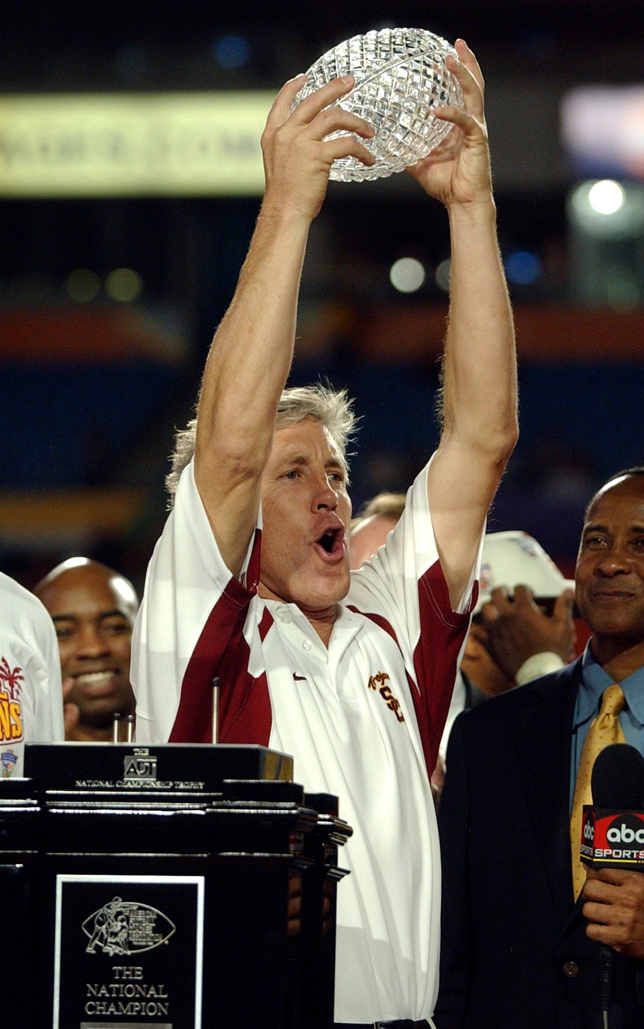 Pete carroll usc national championships clearance